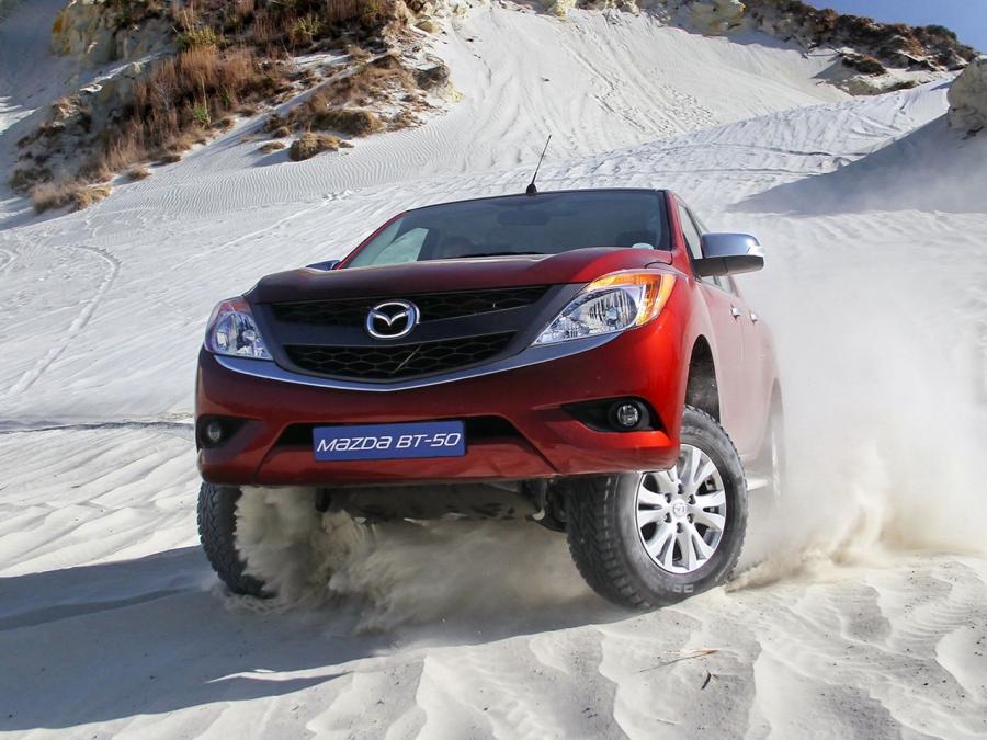  Mazda BT-50 Double Cab 2012 года  (ZA) (фото 22 из 27)